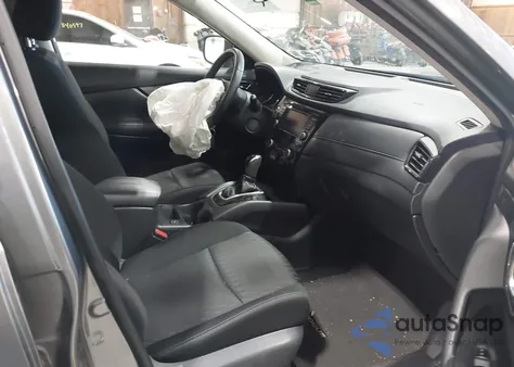 2019 Nissan Rogue Sv from USA, damaged, VIN KNMAT2MV5KP539592